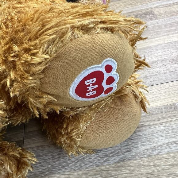 Build a Bear BAB Yorkshire Terrier Dog Puppy Yorkie Plush 2016 - JL382 - Picture 8 of 8